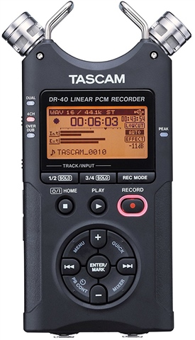 TASCAM DR-100MK2 Linear PCM Recorder ④ DR-100MKII | リニア PCM レコーダー（SD／SDHC） | TASCAM